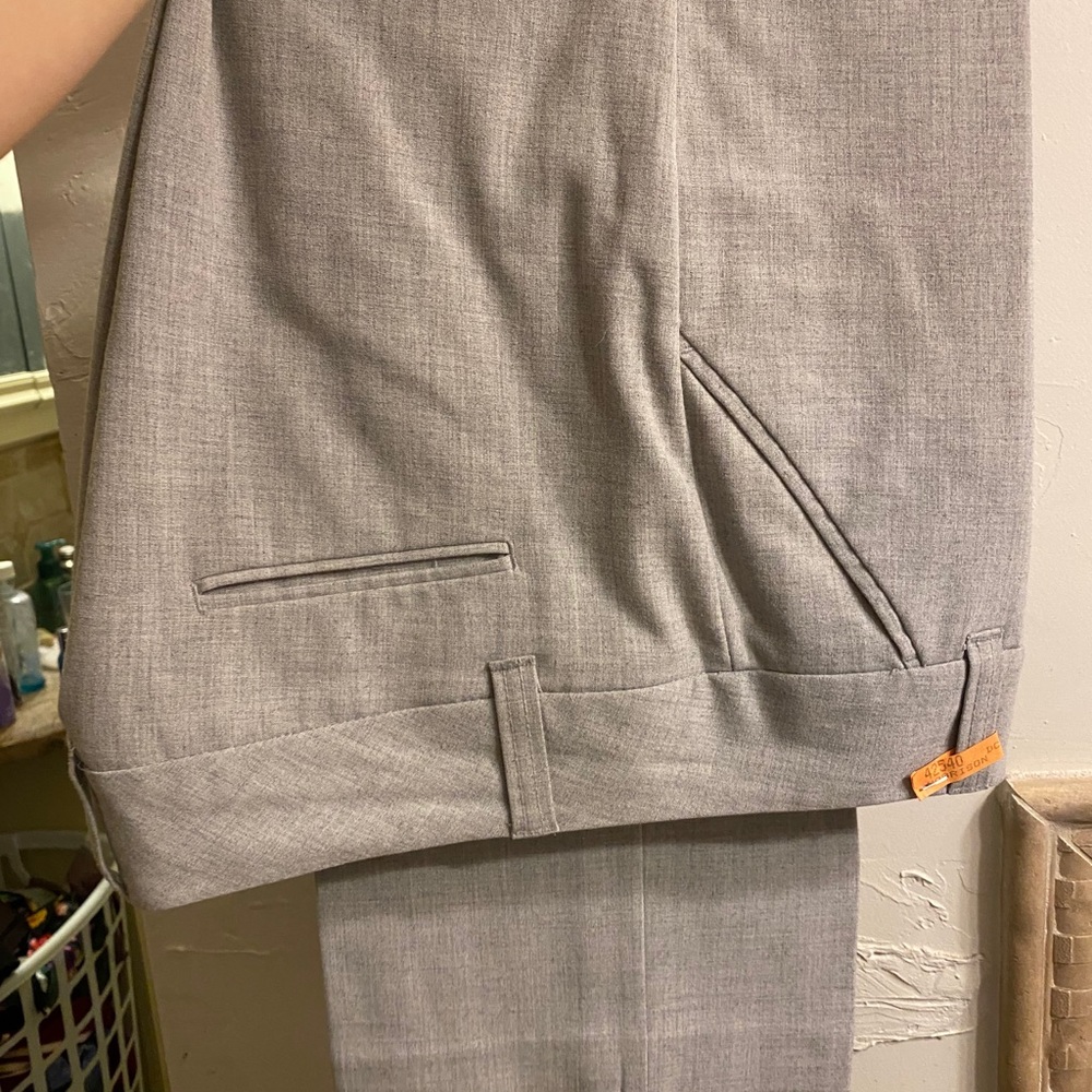 Gray slacks - Picture 2 of 2